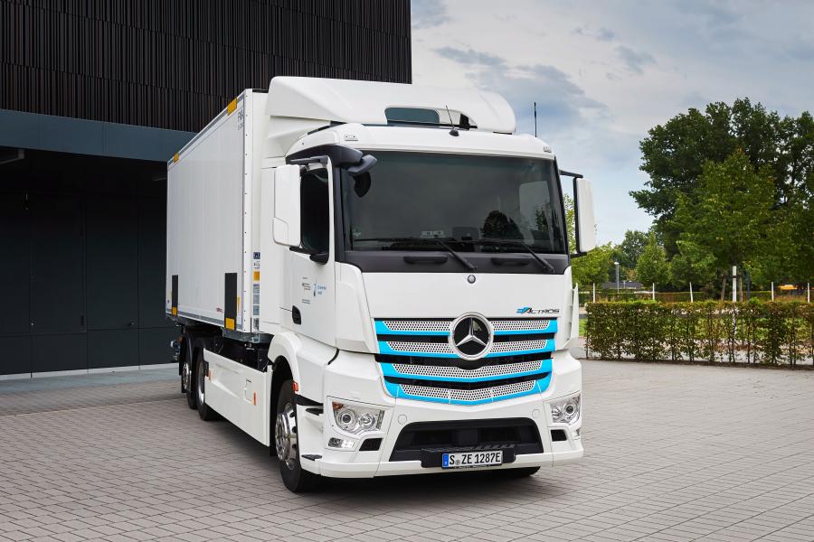  Mercedes-Benz eActros 6x2 (MP4 / Br.963) 2018 года  (фото 15 из 36)